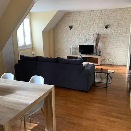 Nevers, Appartement De Standing Proche De La Gare Exterior foto