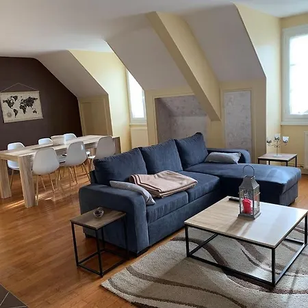 Nevers, Appartement De Standing Proche De La Gare Exterior foto